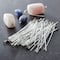 12 Pack: Rhodium Head Pins, 2" by Bead Landing™